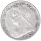 Silver Three Cents Coin of Victoria of United Kingdom.