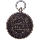 British India Delhi Darbar Silver Miniature Medal of 1911.