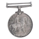 Silver War Medal of King George V of British India.