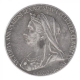 Silver Medal of Victora Queen of Great Britain.