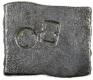 Punch Marked Debased Silver Karshapana Coin of Vidarbha Janapada.