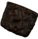 Copper Coin of Ujjaini Region with Swastika.