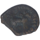 Copper Coin of Rudrasimha I of Western Kshatrapas.