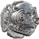 Silver One Drachma Coin of Bhatradaman of Western Kshatrapas.