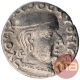 Silver Drachma Coins of Rudrasimha I of Western Kshatrapas.