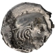 Silver Drachma Coin of Rudrasena II of Western Kshtrapas.