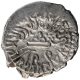 Silver Drachma Coin of Rudrasena II of Western Kshtrapas.