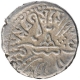 Silver Drachma Coin of Visvasena of Western Kshatrapas.