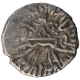 Silver Drachma Coins of Visvasena of Western Kshatrapas.