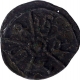 Potin Coin of Kadambas of Banawasi of Sri Manarashi Type.