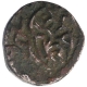 Billon Jital Coin of Prithviraja III of Chauhans of Ajmer.