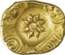 Gold Padmatanka Coin of Ramachandra of Yadavas of Devagiri. 