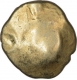 Gold Pagoda Coin of Ramachandra of Yadava Dynasty.