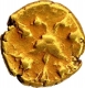 Gold Half Varaha Coin of Achyutharaya of Vijayanagara Empire.