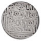 Silver Tanka Coin of Muizz Ud Din Kaiqubad of Hadrat Delhi Mint of Delhi Sultanate.