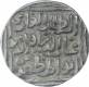 Silver One Tanka Coin of Ghiyath ud din Tughluq of Hadrat Delhi Mint of Delhi Sultanate.