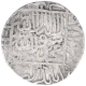 Silver One Rupee Coin of Sher Shah Suri of Gwaliar Mint of Delhi Sultanate.