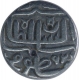 Silver Half Tanka Coin of Shams ud din Muzaffar II of Gujurat Sultanate.