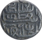 Silver One Tanka Coin of Shams ud Din Muzaffar Shah II of Gujarat Sultanate. 