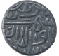 Silver One Tanka Coin of Shams ud Din Muzaffar Shah II of Gujarat Sultanate. 