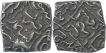 Silver Sasnu Coins of Kashmir Sultanate.