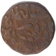 Copper One Falus Coin of Bahadur Shah of Khandesh Sultanate.