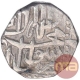 Silver Half Rupee (Mahmudi) Coin of Akbar of Mulhar Mint.