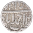 Silver One Rupee Coin of Akbar of Ahmadabad Mint of Khurdad Month.