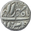 Silver One Rupee Coin of Akbar of Berar Mint of Mihr Month.