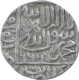 Silver One Rupee Coin of Akbar of Kalpi Mint.