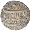 Silver One Rupee Coin of Jahangir of Agra Mint.