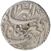 Silver One Rupee Coin of Jahangir of Agra Mint.