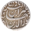 Silver One Rupee Coin of Jahangir of Ahmadabad Mint.