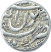 Silver One Rupee Coin of Jahangir of Ahmadnagar Mint.