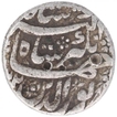 Silver One Rupee Coin of Jahangir of Burhanpur Mint of Bahman Month. 