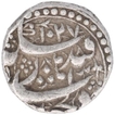 Silver One Rupee Coin of Jahangir of Qandahar Mint.