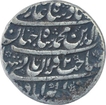 Silver One Rupee Coin of Shah Jahan of Akbarabad Mint.