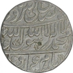 Silver One Rupee Coin of Shahjahan of Burhanpur Mint.