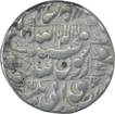 Silver One Rupee Coin of Shah Jahan of Lahore Mint.