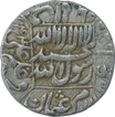 Silver One Rupee Coin of Shah Jahan of Patna Mint.