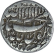 Silver One Rupee Coin of Shahjahan of Qandahar Mint. 