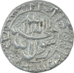 Silver One Rupee Coin of Shah Jahan of Surat Mint.