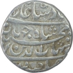 Silver One Rupee Coin of Shah Jahan of Surat Mint.