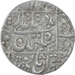 Silver One Rupee Coin of Shahjahan of Surat Mint.