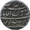 Silver One Rupee Coin of Shah Jahan of Tatta Mint.