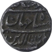 Silver One Rupee Coin of Shah Jahan of Tatta Mint.