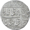 Silver One Rupee Coin of Shahjahan.