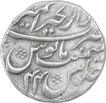 Silver One Rupee Coin of Aurangzeb Alamgir of Ajmer Dar ul Khair Mint.