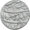 Silver One Rupee Coin of Aurangeb Alamgir of Bakkar Mint.