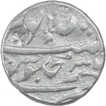 Silver One Rupee Coin of Aurangeb Alamgir of Bakkar Mint.